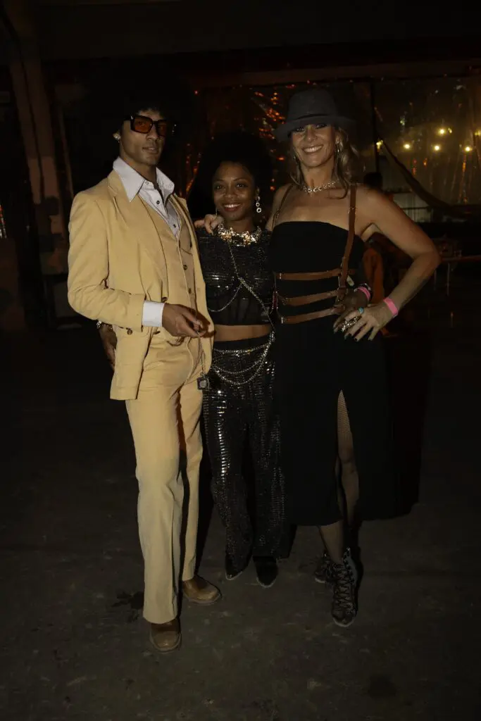 KEIDDRICK, Lizzie Clark, Natalia Venema at The Legendary Art Car Ball 2025 (Photo by Mike Herrera)