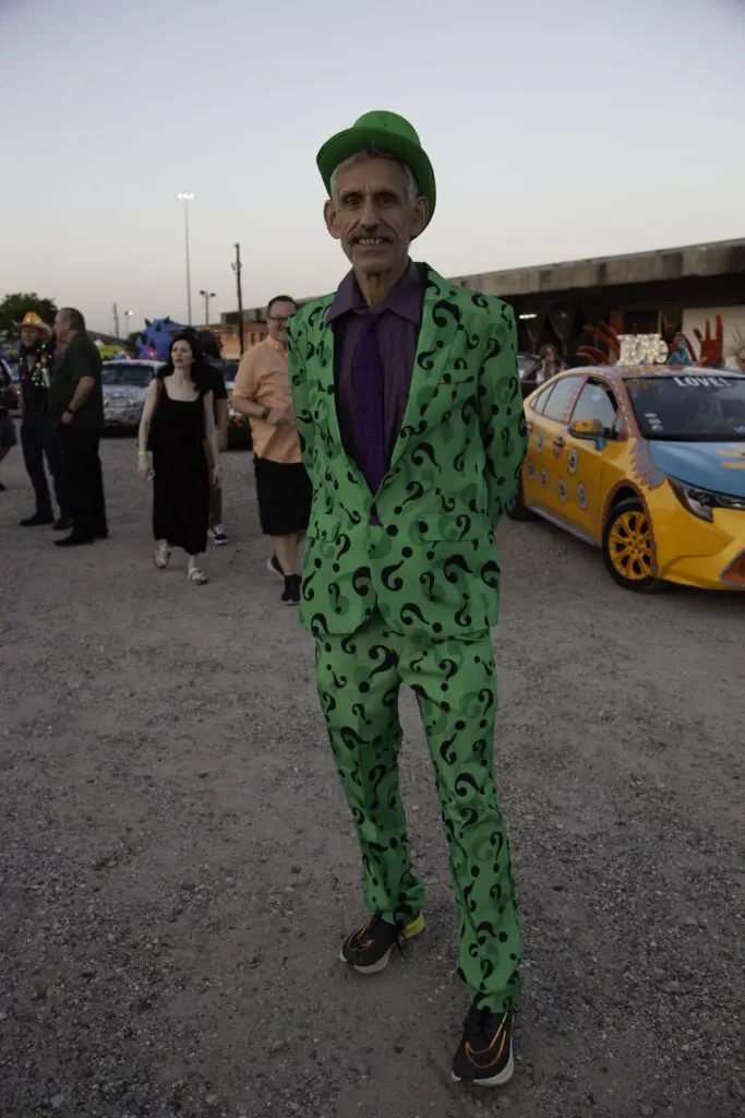 Avi moss at The Legendary Art Car Ball 2025 (Photo by Mike Herrera)