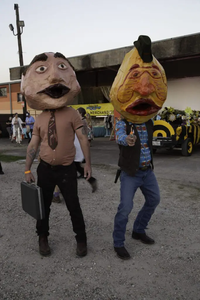 Smitty Regular, Lemon Head at The Legendary Art Car Ball 2025 (Photo by Mike Herrera)