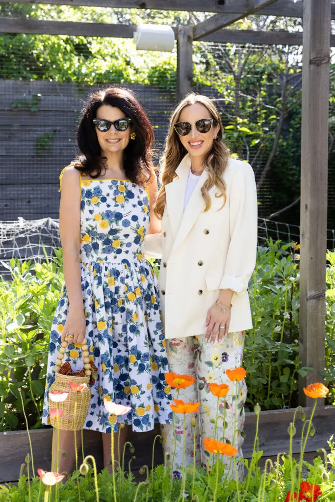 Melissa Smrekar and Stephanie Seay (Photo by Kaitlin Saragusa Photography)