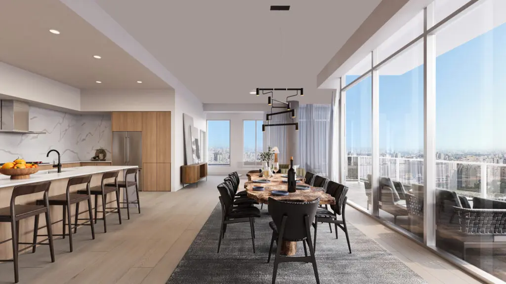 Welcome to 2811 Maple's penthouse.