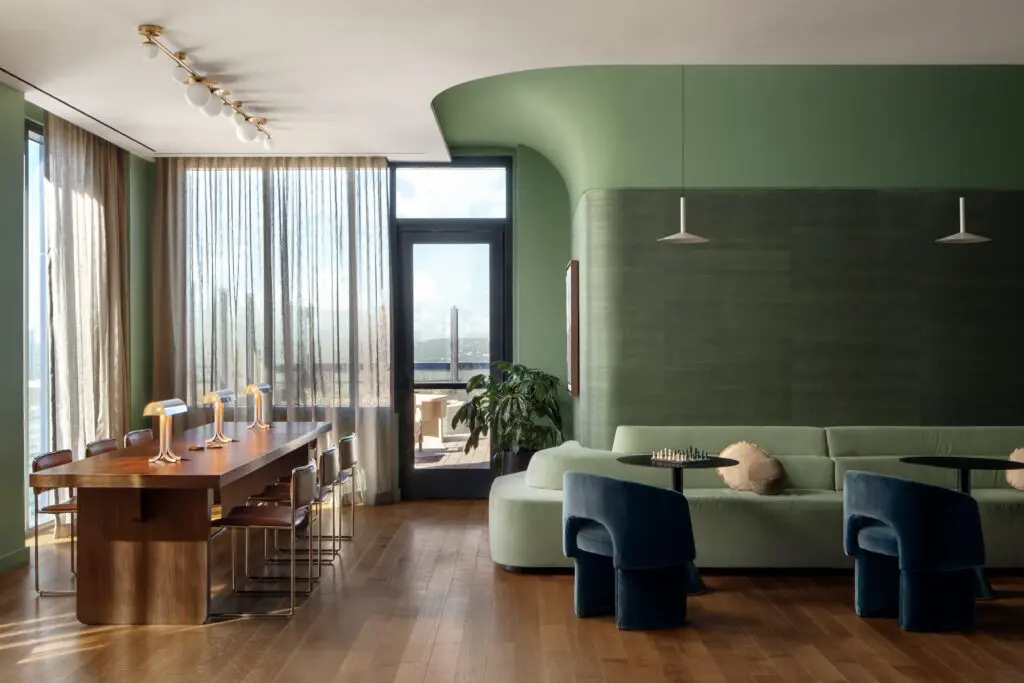 The Waller Residential Tower, Michael Hsu Office of Architecture
