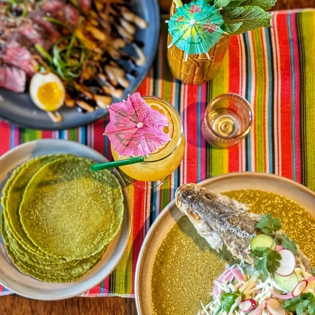 La Tiki Paisa is serving Tiki-inspired cuisine at La Casita Coffee. (Courtesy)