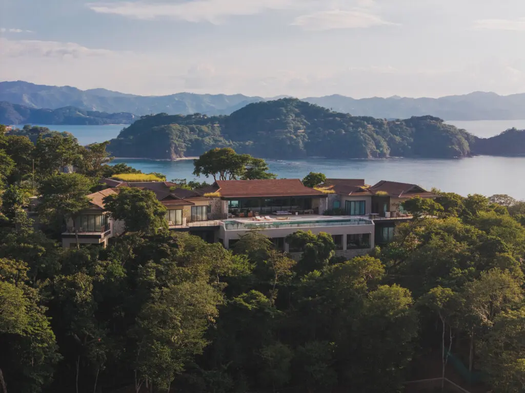 At Nekajui, Villa Guayacan is a private, 10-bedroom residence. (Courtesy)