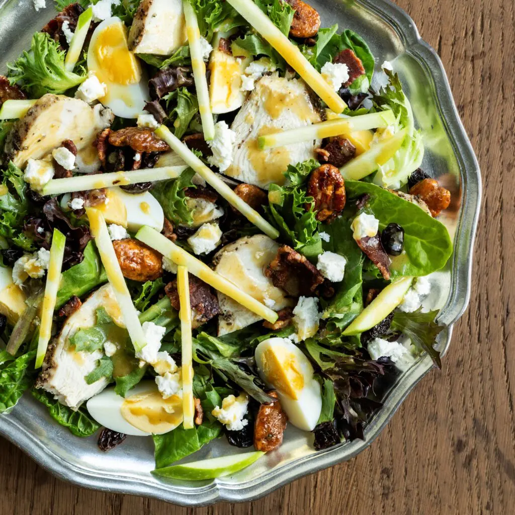 The Cottage Grocery's Granny Goat Salad (Photo by Julie Soefer)
