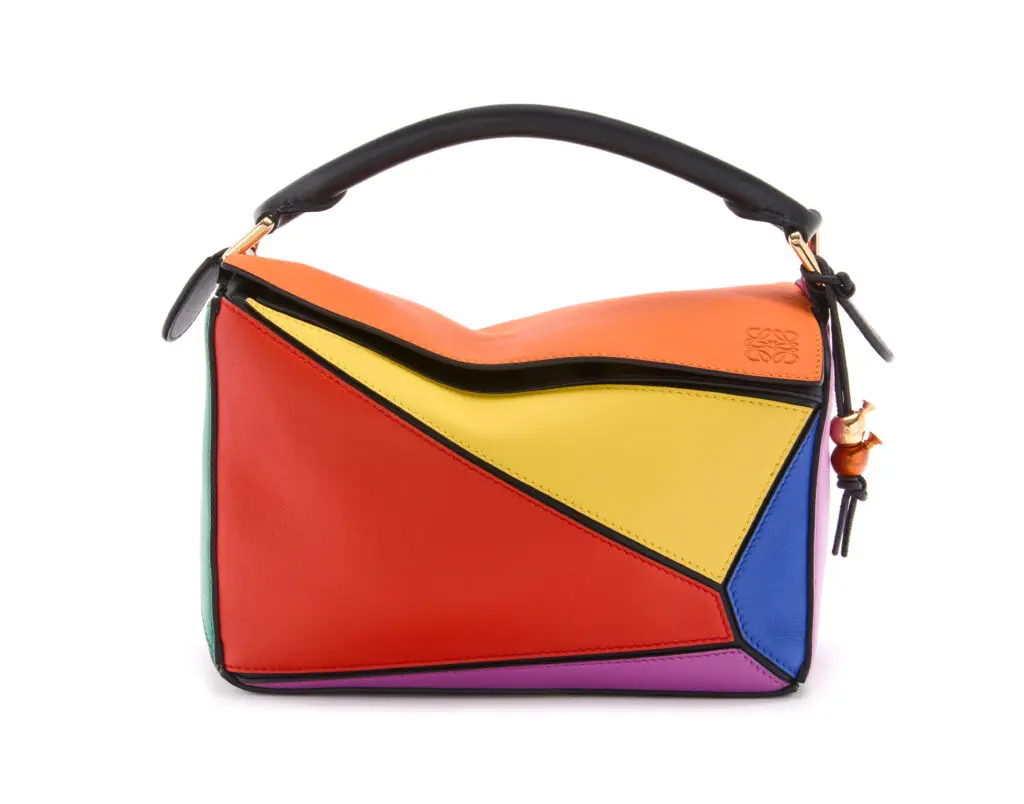 The "Multicolour" Re-edition from 2017 screams pop art. (Photo by Loewe)