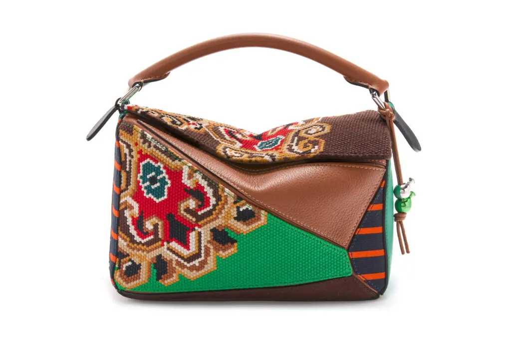 Loewe Celebrates a Decade of Their Iconic Puzzle Bag - PaperCity