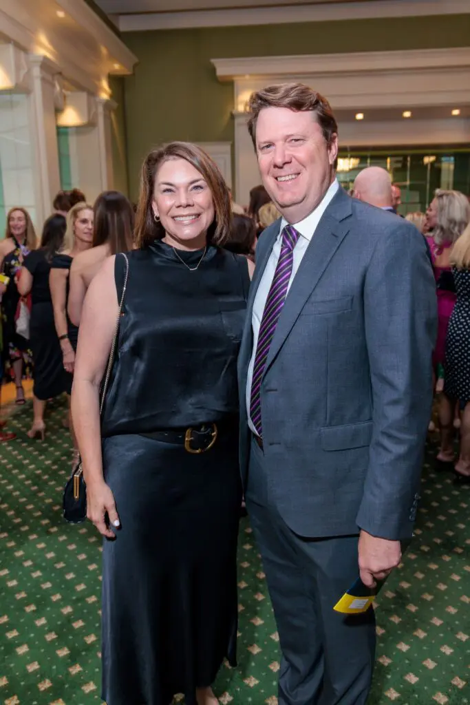 Alison & Jonathan Plumhoff at Convenant House Texas' 'Night of Broadway Stars' (Photo by Katy Anderson)