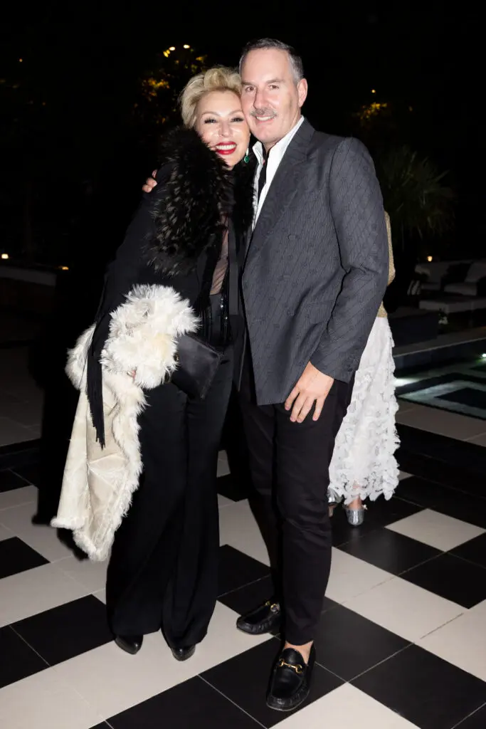 Angela Nahai, Brian Bolke (Photo by Kaitlin Saragusa)
