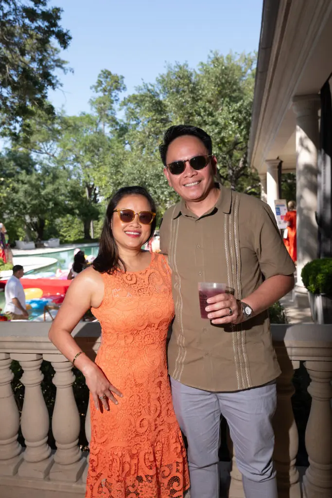 Anna & Michael Valladolid at Legacy's Cinco de Mayo fiesta.