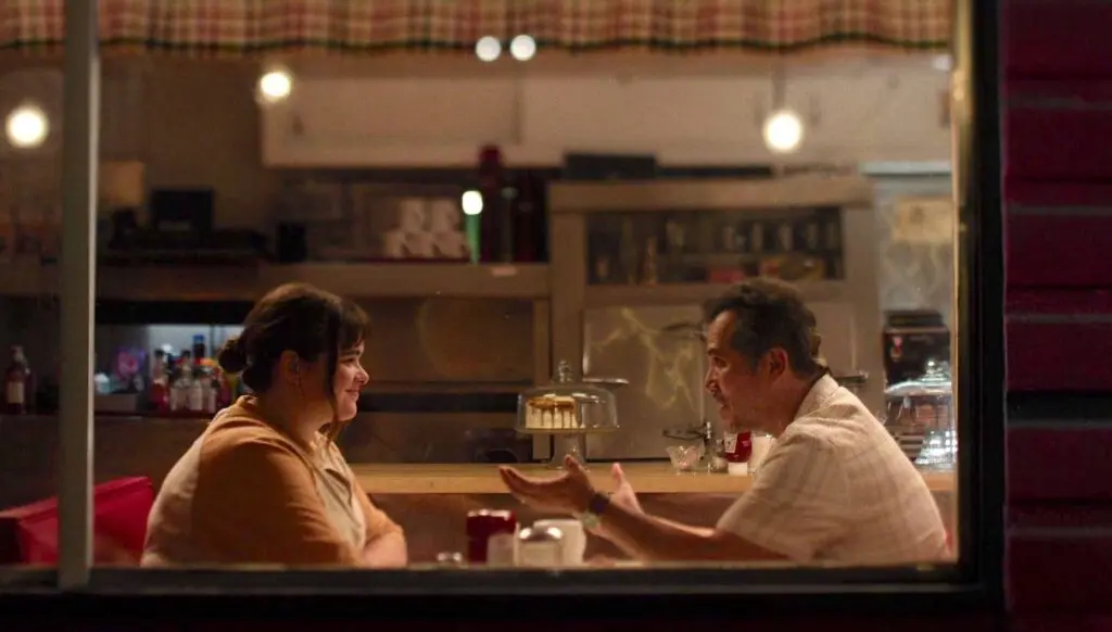 Laymon selected Emmy Award-winning actor, John Leguizamo, for the role of Lily's newfound friend from Facebook, Bob. 
Photo Courtesy: Tracie Laymon, Roadside Attractions 
