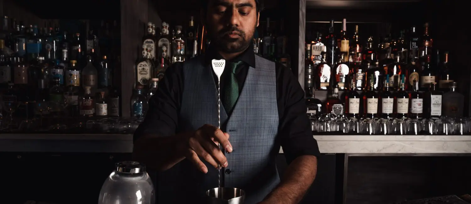 Souvik Dasgupta of Bar Doko (Photo by Photos by Studio Rivera)