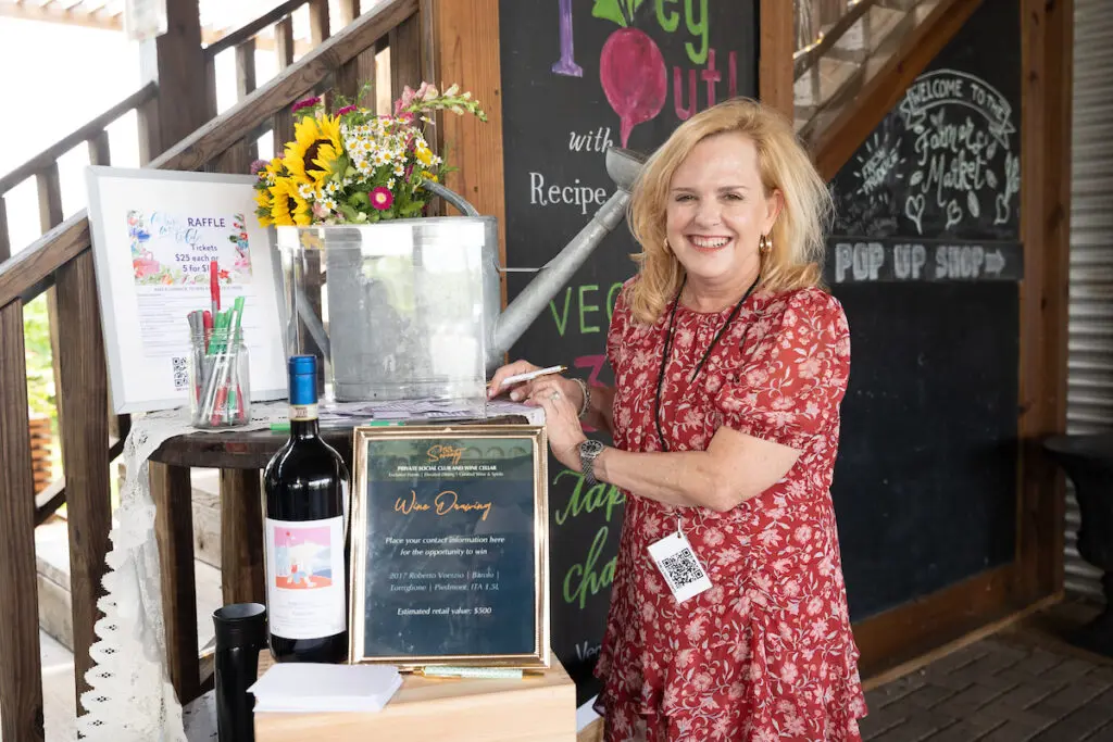 Beth Harp at Recipe for Success' Fashion in the Fields fundraiser ((Photo by Daniel Ortiz)