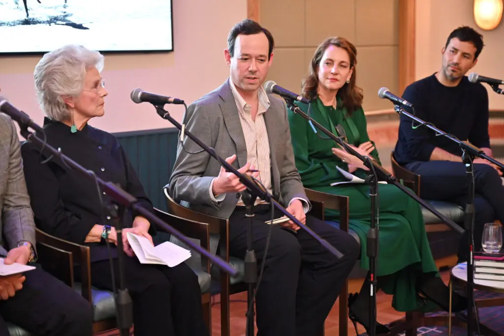 Betty Moody, Nate Freeman, Aliyya Stude and Jesus Alberto Flores (Photo by Alex Montoya)