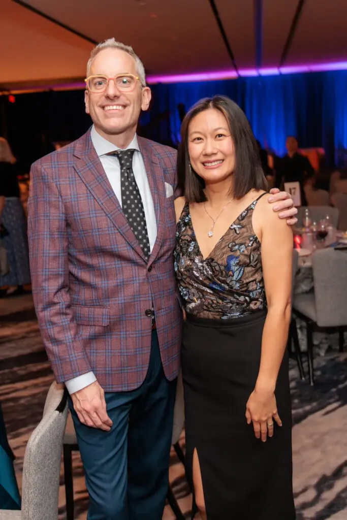 Brandon Bell and Yvonne Chen at DACAMERA Gala 2025: Music Salons & Supper Club (Photo by Katy Anderson)