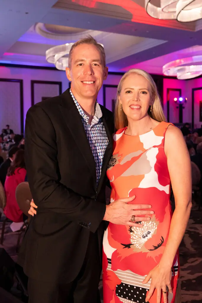 Jim & Leigh Ann Carman at the Brookwood Community gala