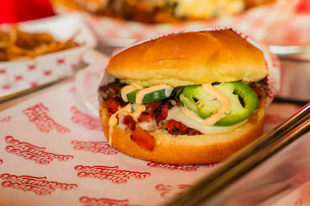 Founded by Dave Culwell as a pop-up during the COVID-19 pandemic, Burger Schmurger is now officially open in the former BarNone space in East Dallas.(Photo by Daniel Gerona)