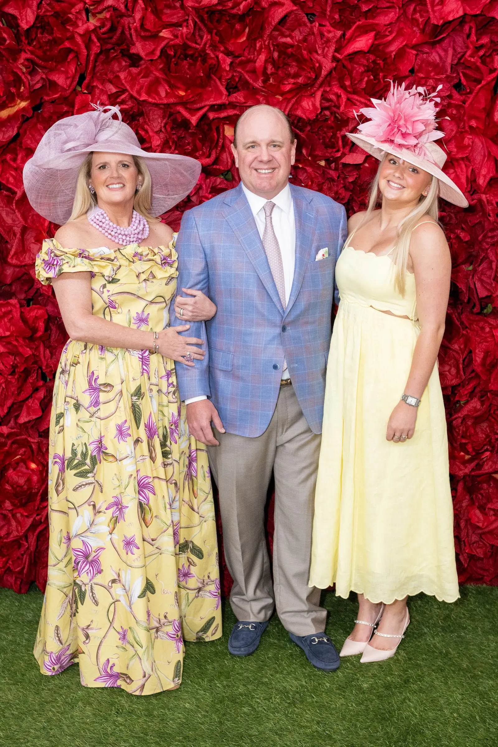 Carol Lee, Allen and Annie Lyons