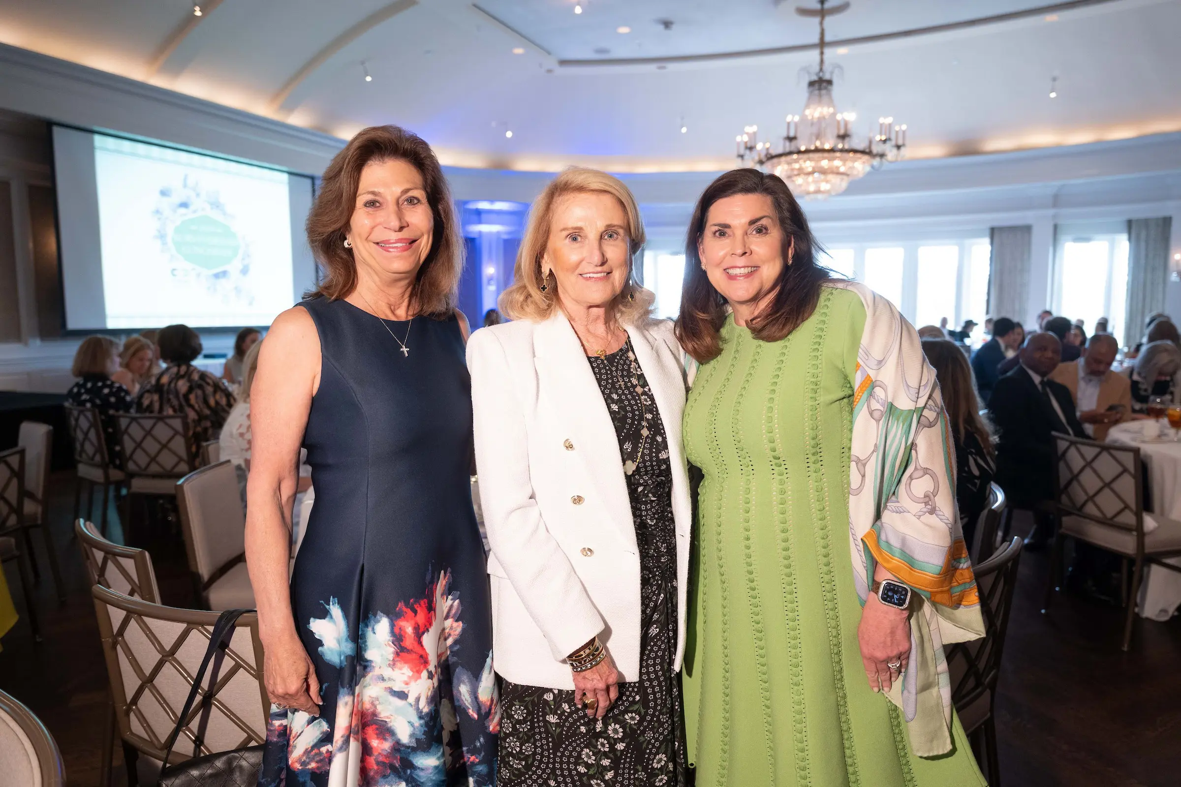 Cathy Brock, Denise Monteleone, Lesha Elsenbrook photo by Daniel Ortiz