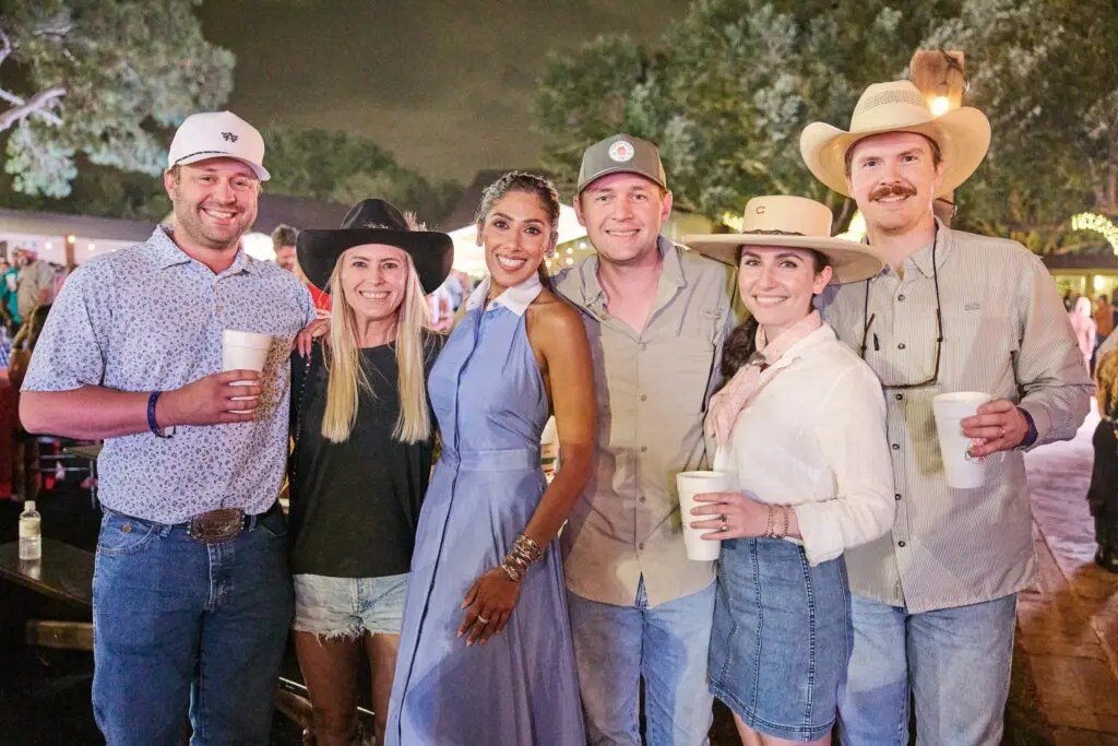 Chance Jones, Brittany Hildebrand, Zinat Ahmed, Robert Murphy, Laura & Johnny Hlavinka at the 13th annual CrawFest (Photo by courtesy of Cotton Holdings)
