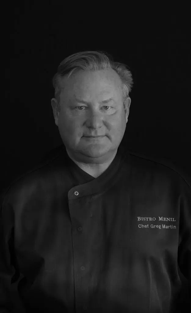 After a decade of running the stylish boite, Bistro Menil, on the storied campus of the Menil Collection, its chef/owner, Greg Martin, is hanging up his apron and moving on to new projects after the restaurant officially shutters June 22. (Photo by Photos courtesy of Bistro Menil)