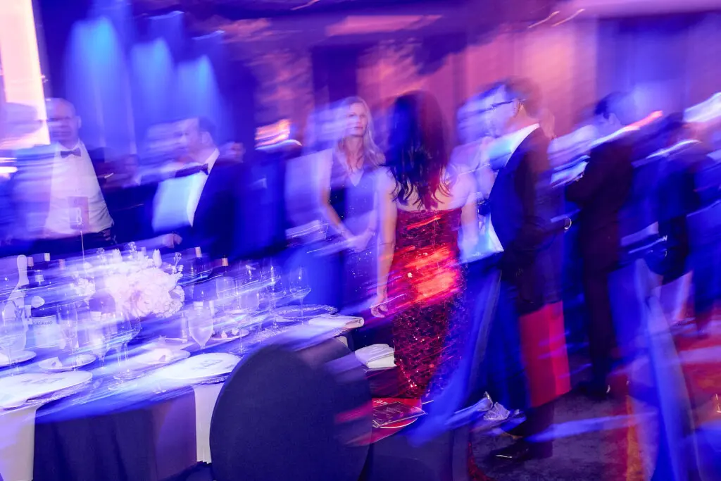 The scene at Cotes du Coeur (Photo by Nate Rehlander)
