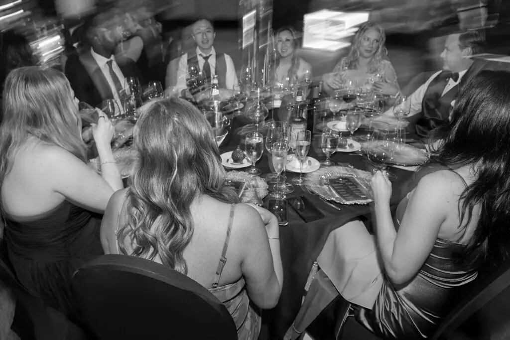 The scene at Cotes du Coeur (Photo by Nate Rehlander)
