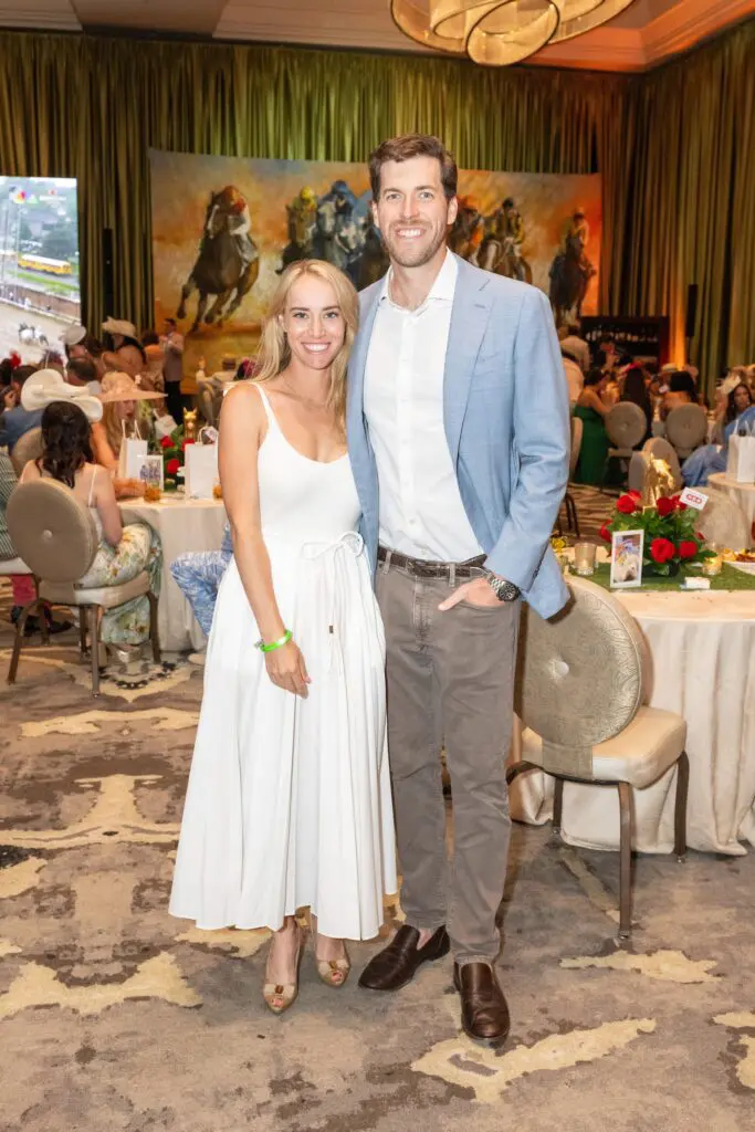 Courtney & Clayton Freels at Bo's Place 'Hats, Hearts & Horseshoes' benefit (Photo by Jacob Power)