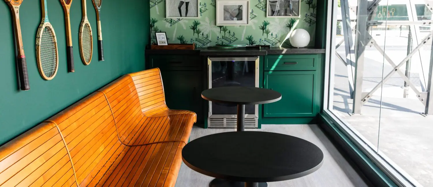Repurposed Shipping Containers at Solarium