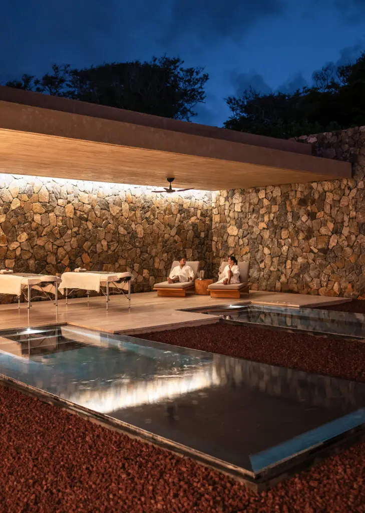 Tamarindo Spa celebrates Mexico's ancient wellness practices. (Photo by Four Seasons Tamarindo)