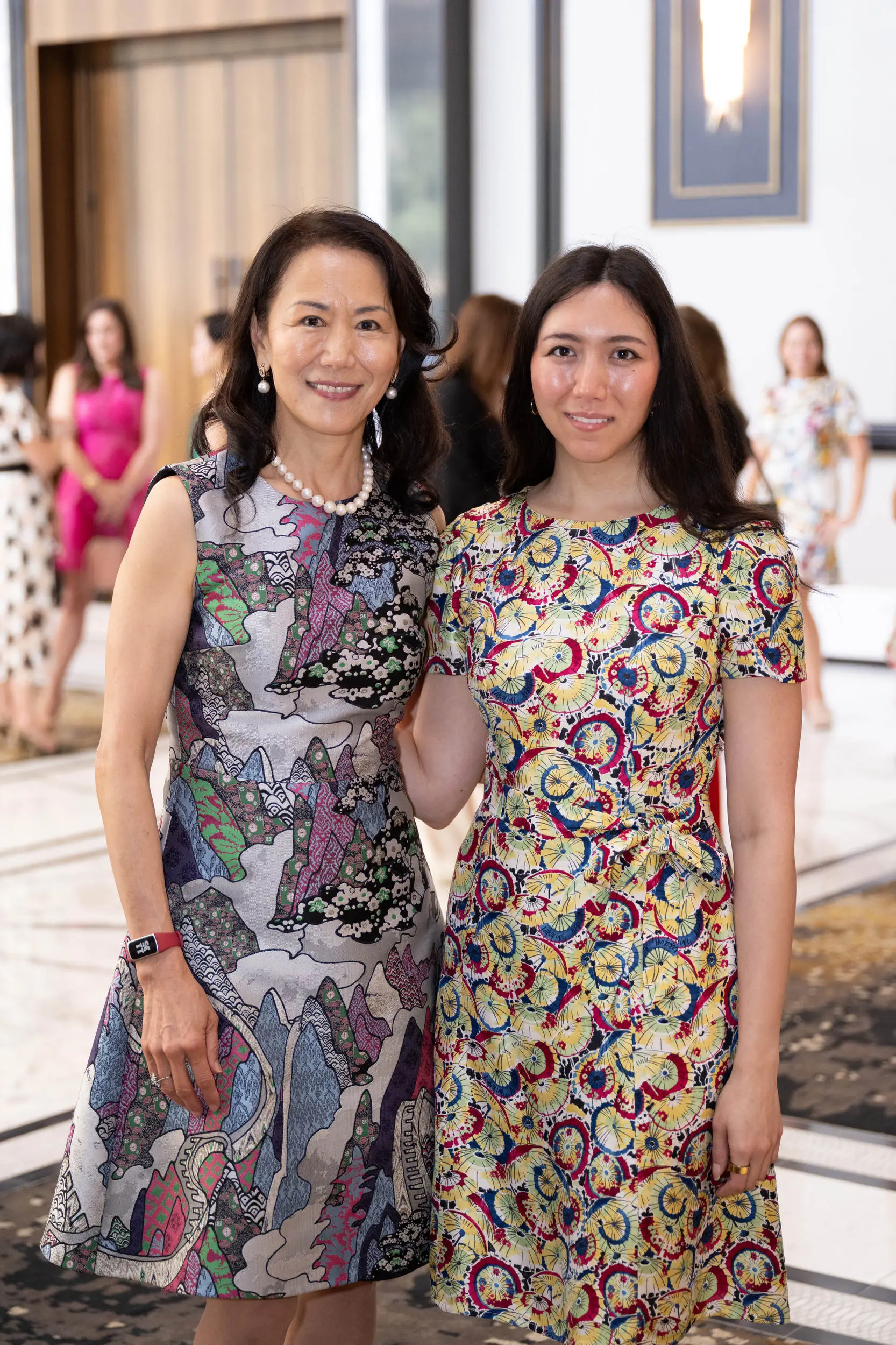 Y. Ping Sun and Mei Leebron