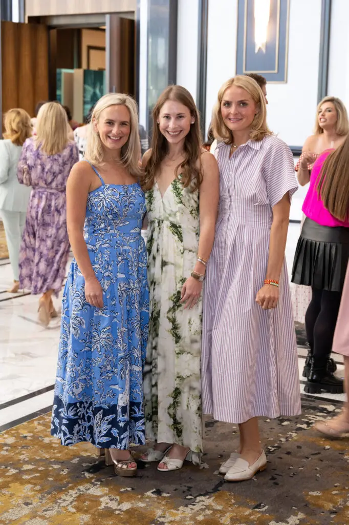 Young ladies attending Asia Society Texas’ inaugural Runway to Asia (Photo by Wilson Parish)