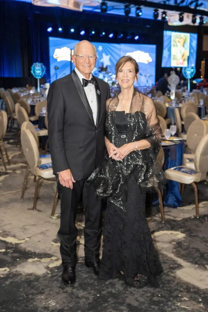 Dan & Beth Bellow at the Make-A-Wish ball (Photo by Jacob Power)