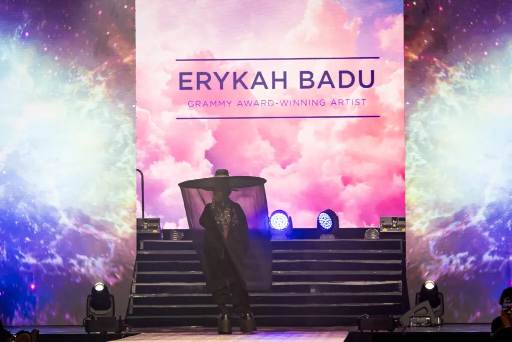 Erykah Badu Photo by Kelly Alexander