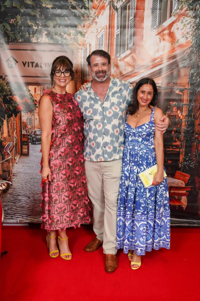 Vita Living 'Pearls of Wisdom' event chairs Kristen Perrin, Bryan P. Smith, Pamela Perilloux (Photo by Andy Phan)