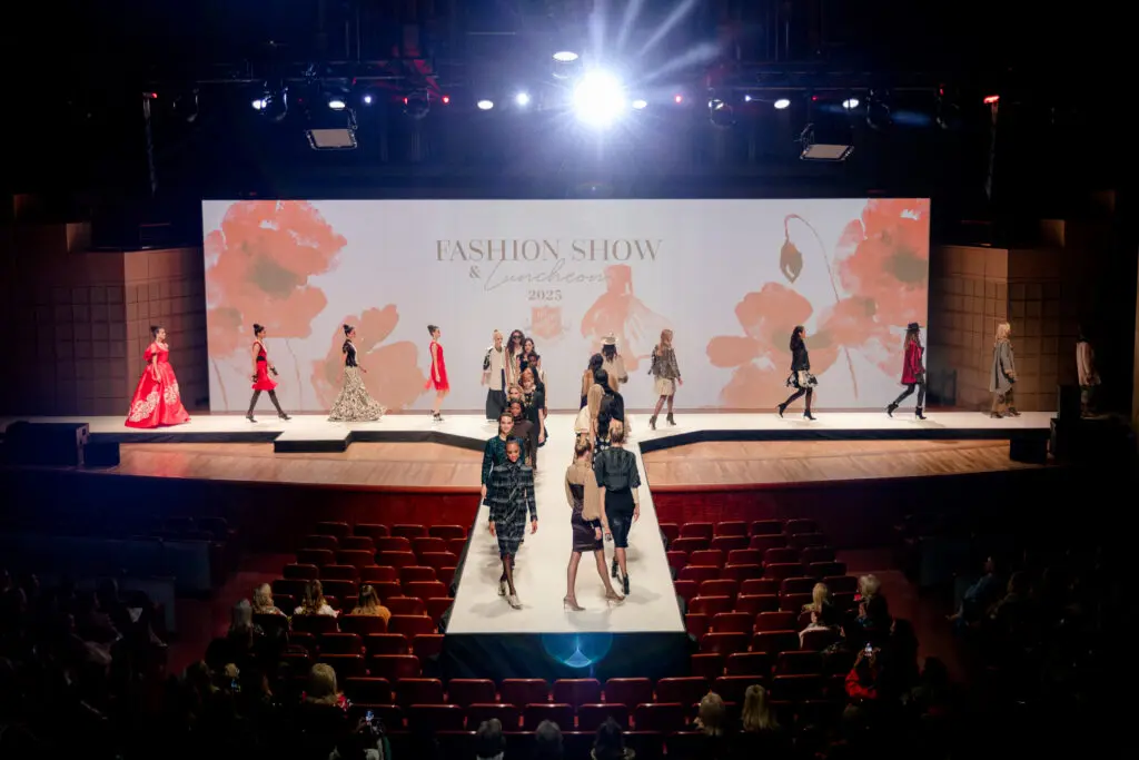 A Robyn Chauvin-produced fashion show featured "fabulous designer labels generously donated from Dallas’ most admirable closets and boutiques." (Photo by The Salvation Army of North Texas)