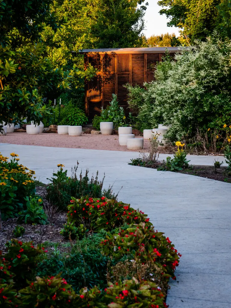 Global Collection Garden Curiosity Cabinet at Houston Botanic Garden (Photo Lance Childers)