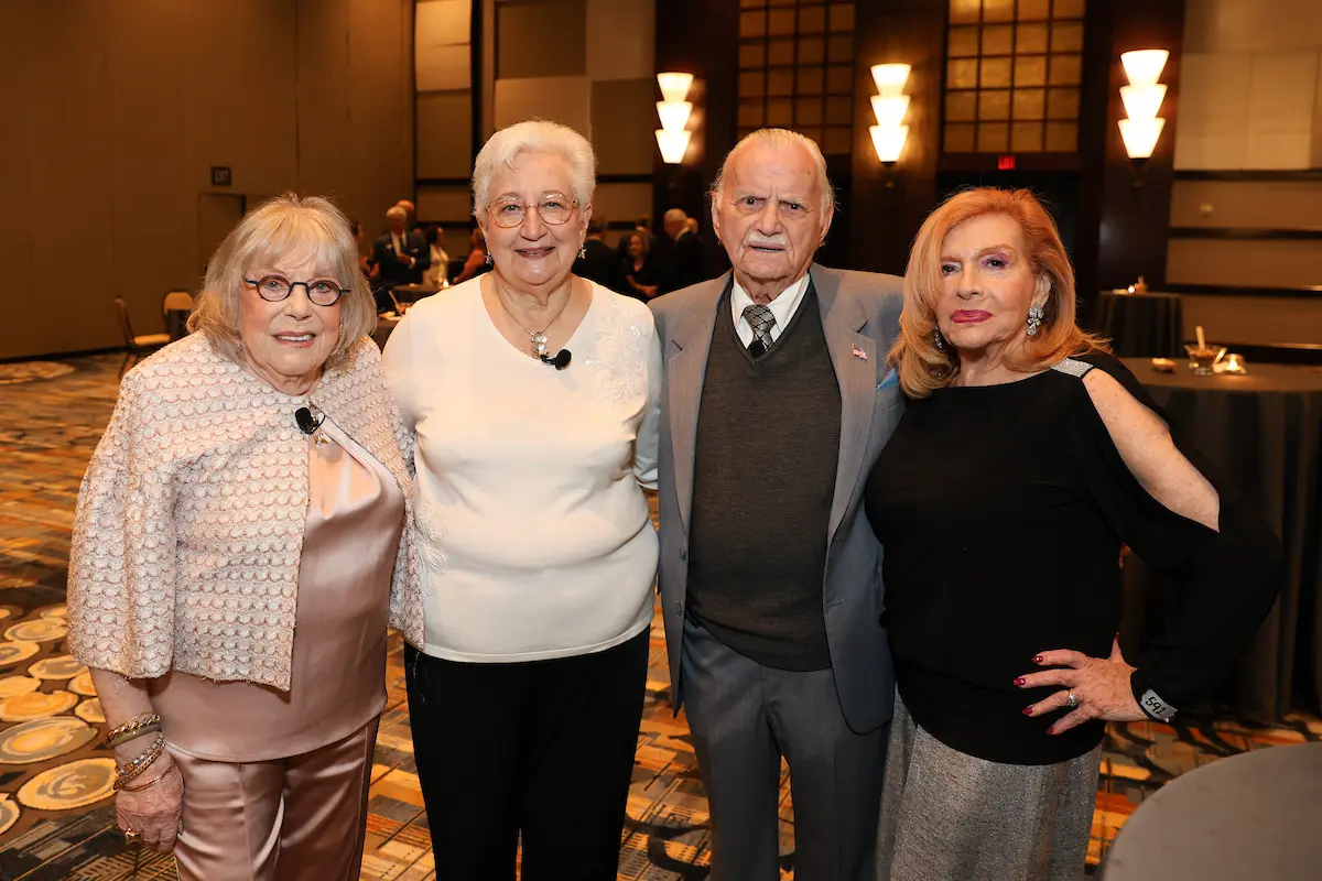 HMH.111_PD Holocaust Survivors Ruth Steinfeld, Pauline Rubin, Bill Orlin, Edith Jucker