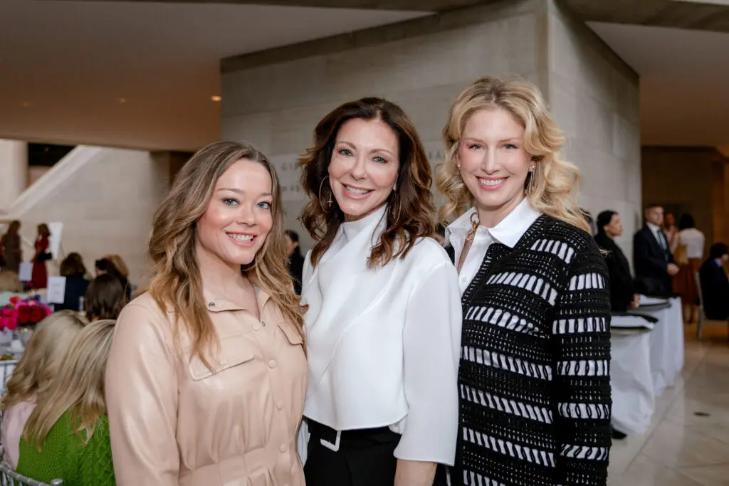 Haley Anderson, Charlotte Jones, and Meredith Counce (Photo by The Salvation Army of North Texas)