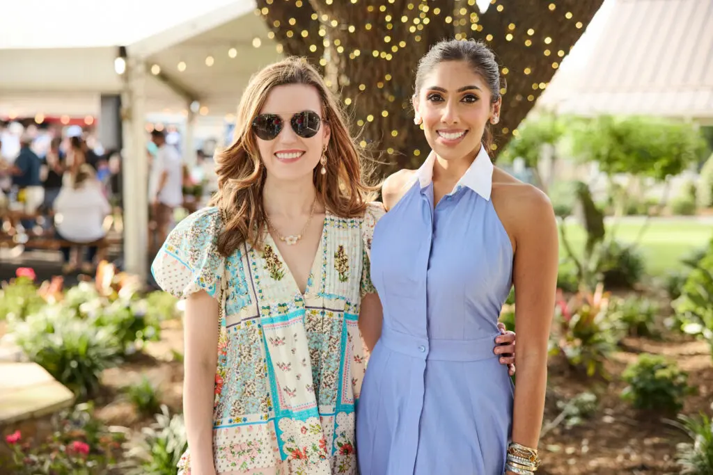 Heather Almond, Zinat Ahmed at the 13th annual CrawFest  (Photo by courtesy of Cotton Holdings)