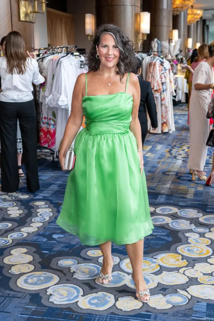Saks Fifth Avenue vice president and GM Heidi Turney at the Latin Women's Initiative annual luncheon (Photo by Jacob Power)