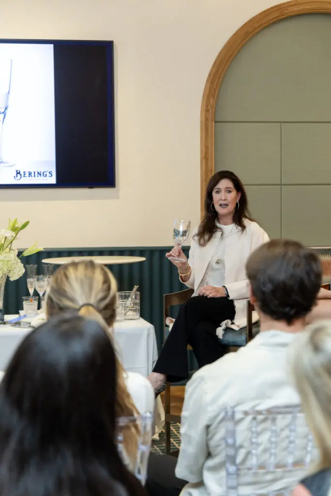 Experts taught attendees the nuances of selecting registry crystal.