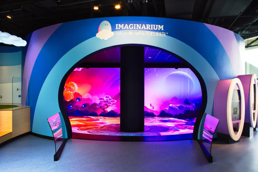 The Imaginarium, made possible by Children's Health (Photo by John Smith)