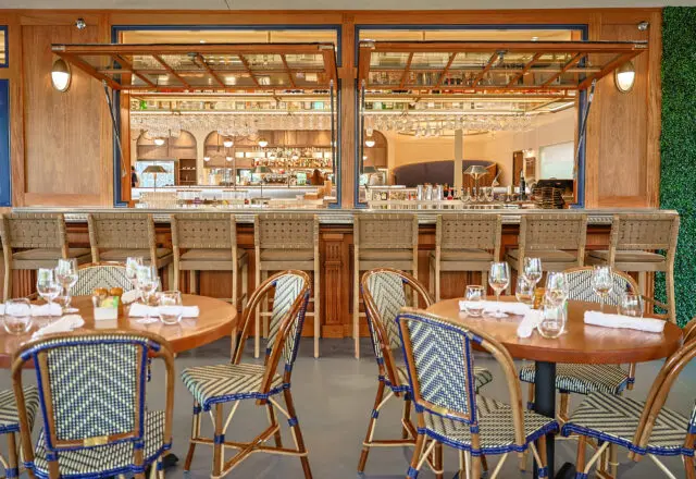 From Travis Street Hospitality (Georgie, Knox Bistro), Frenchie is a French-inspired all-day cafe opening this summer. (Photo by Beckley)