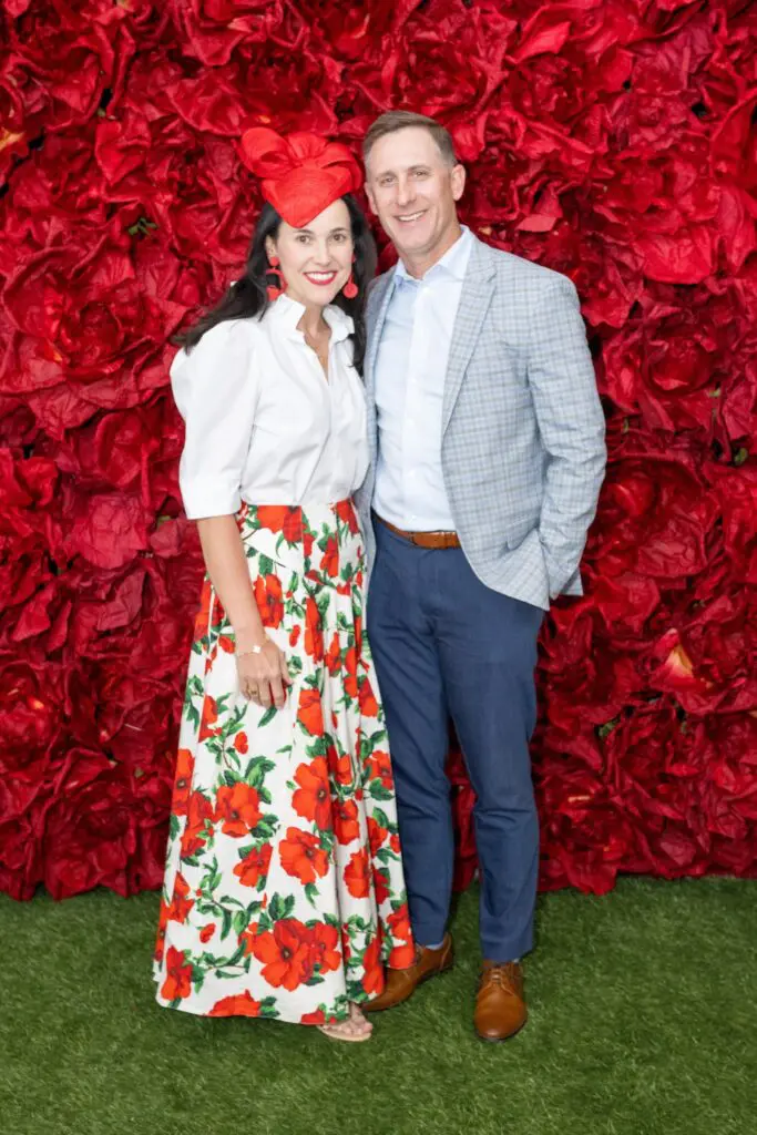 Jamie & Jeff Byrd at Bo's Place 'Hats, Hearts & Horseshoes' benefit (Photo by Jacob Power)