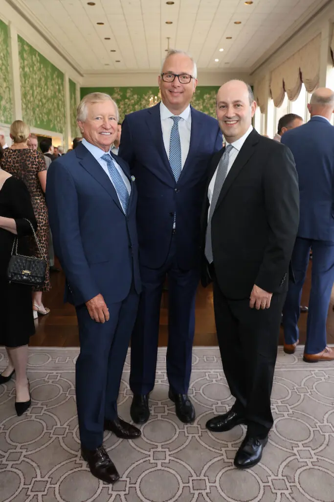 Jesse Tutor, Bobby Tudor, Gary Ginstling at Men of Distinction (Photo by Priscila Dickson)