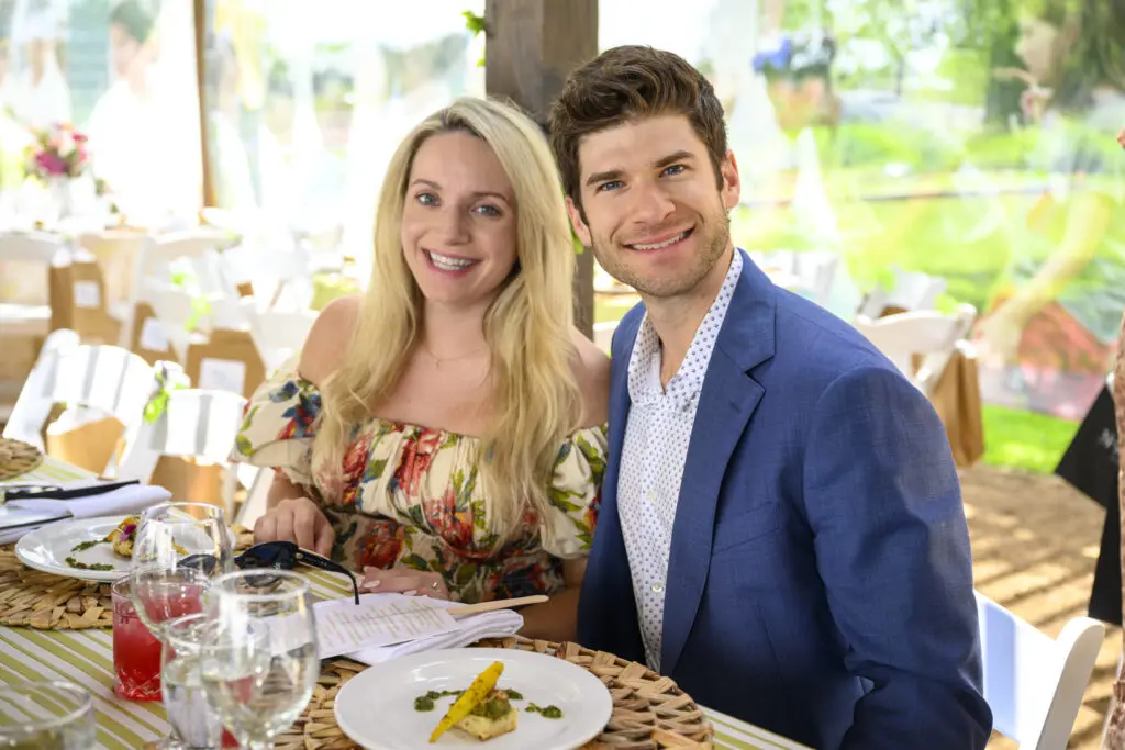 Leah Towe, Kevin Donovan at Fashion in the Fields at Hope Farms benefitting Recipe For Success (Photo Michelle Watson)