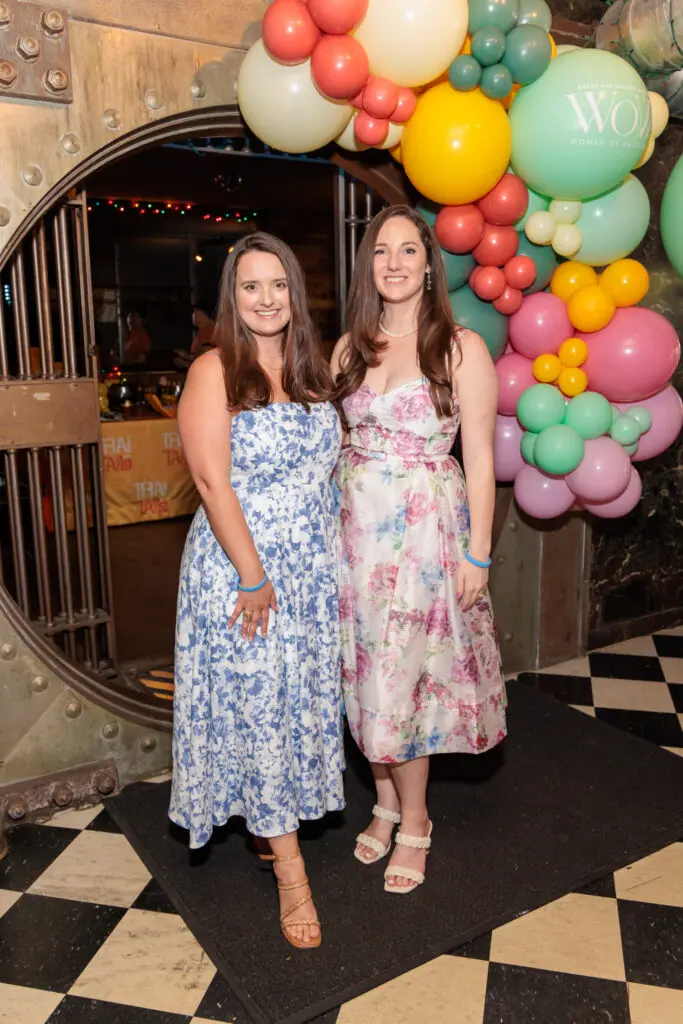Chairs Kylee Gould, Kristen Hendel at the Dress for Success Women of Wardrobe Spring Fling. 