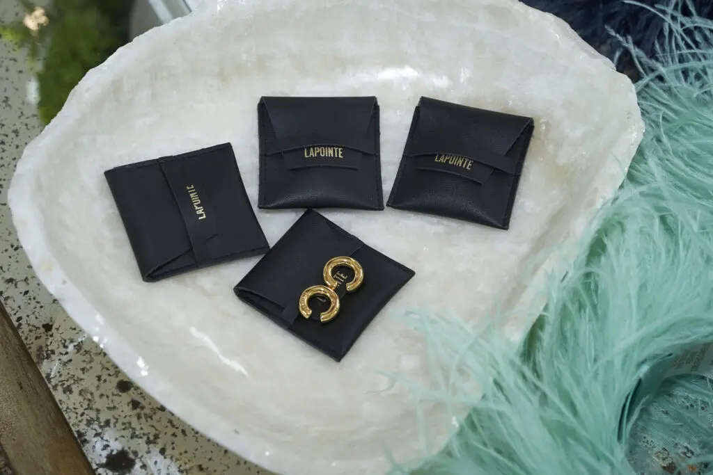 LAPOINTE jewelry offered the finishing touch for guests wrapping up their selections.

 (Photo by Brian Hutson with Elevated Content)