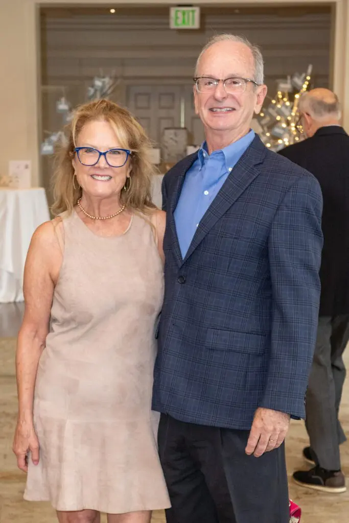 Leslie & Van Brock at CanCare's Hope Survivor luncheon (Photo by Jacob Power)